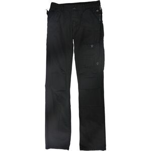 Rogue State Mens Textured Casual Cargo Pants, Black, 31W x 32L, DM